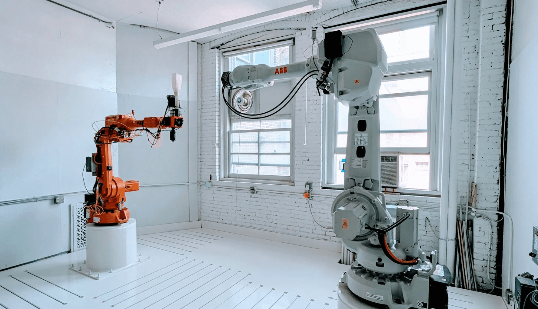 Robotic Arm Image Fabrication